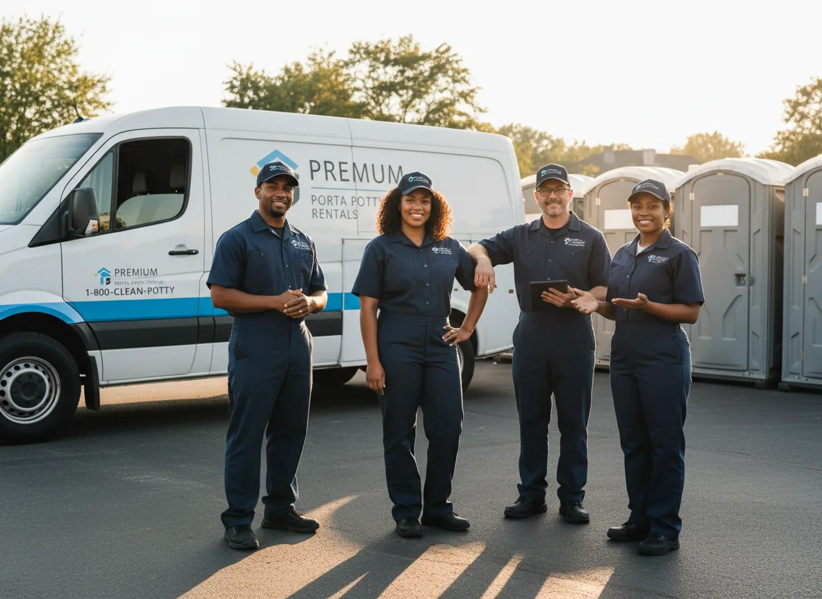VIP Portable Toilets company in Rogers, CT
